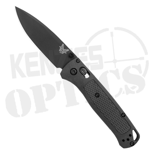 Benchmade Bugout AXIS Lock Knife - Black Handle and Black Blade