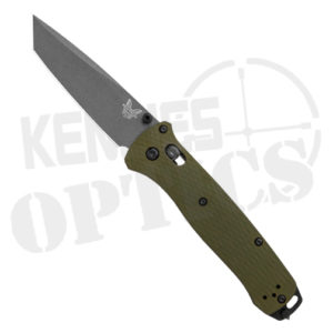 Benchmade Bailout Knife - Tanto Green