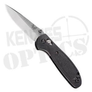 Benchmade Mini Griptilian Knife - Black Handle/Satin Blade