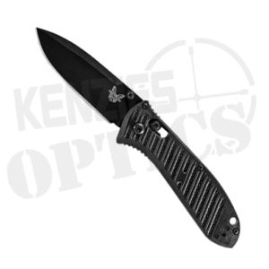 Benchmade Mini Presidio II Knife - Black Palin Edge Blade w/ CF-Elite Handle