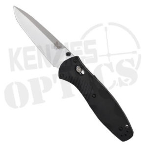 Benchmade Barrage Knife - Satin Plain Drop Point Blade