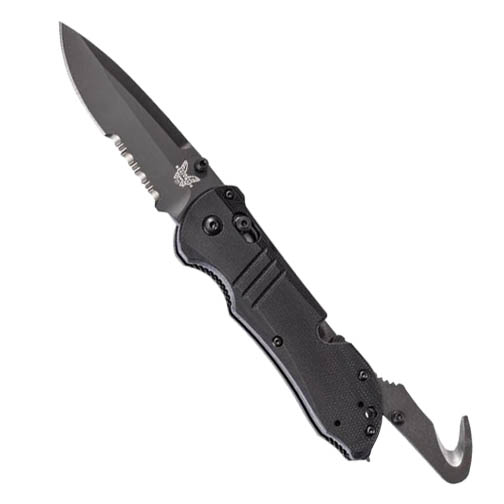 Benchmade Triage Knife safety hook