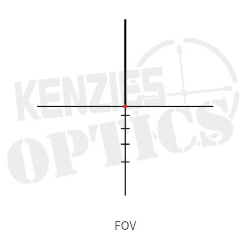 EOTech Vudu 1-8 Scope - Reticle