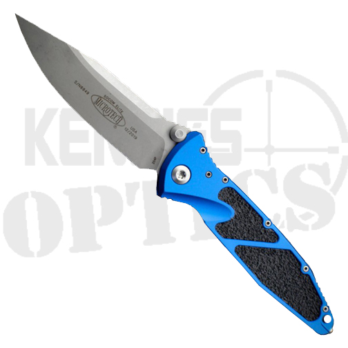 Microtech 160-10APBL SOCOM Elite S/E Manual Knife Blue - Apocalyptic