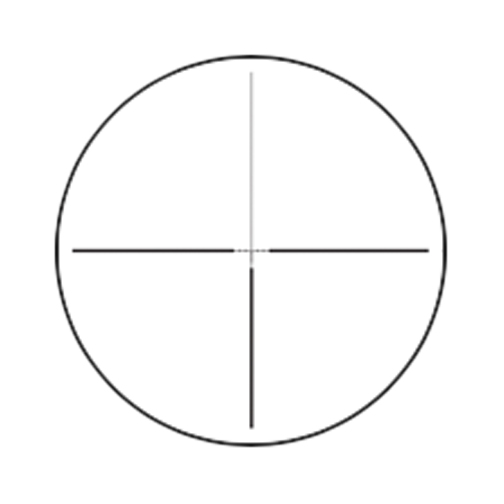 Trijicon Huron 3-12x40mm SFP Riflescope - BDC Hunter Holds Reticle