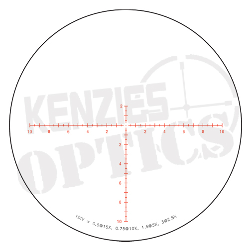 Trijicon Credo - CR1542-C-2900034 - Reticle