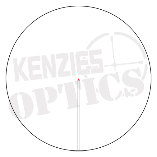 Trijicon AccuPoint - TR31-C-200143 - BAC Triangle Post Red Reticle