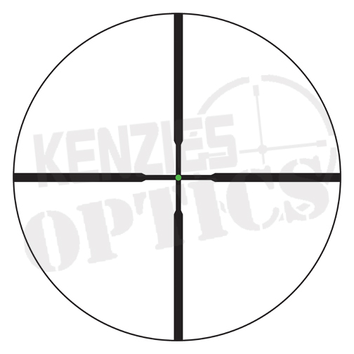 Trijicon AccuPoint - TR33-C-200155 - Standard Duplex Green