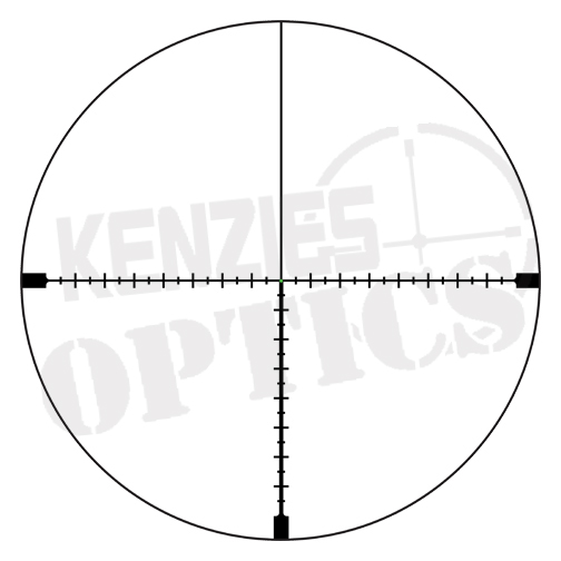 Trijicon AccuPoint 3-18x50 - TR34-C-200158 - Reticle