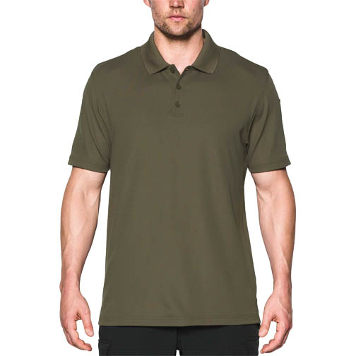 Under Armour Tactical Performance Polo Shirt - Men’s OD Green