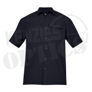 UA Tac Hunter Men’s Tactical Short Sleeve Black Shirt