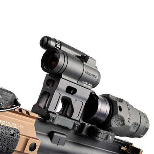 Unity Tactical FAST FTC Aimpoint Mag Mount flipped down