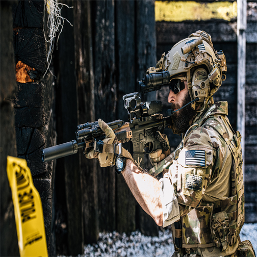 Unity Tactical Fast Micro Mount primary arms