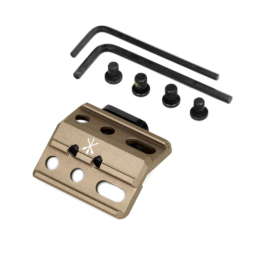 Unity Tactical FUSION Micro hub 2.0 FDE