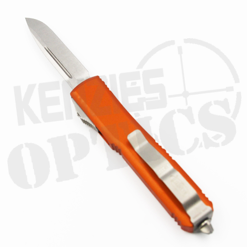Microtech Ultratech S/E OTF Automatic Knife Orange – Stonewash