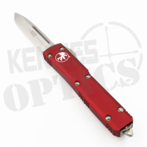 Microtech Ultratech S/E OTF Automatic Knife Red - Stonewash