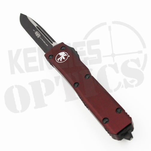 Microtech Ultratech S/E OTF Automatic Knife Merlot Red - Black