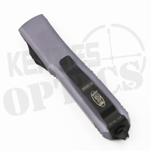 Microtech Ultratech D/E OTF Automatic Knife Gray – Black