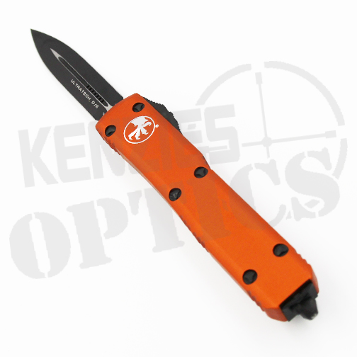 Microtech Ultratech D/E OTF Automatic Knife Orange – Black