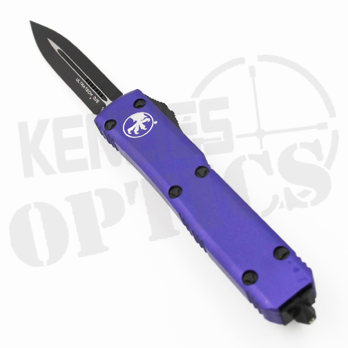 Microtech Ultratech D/E OTF Automatic Knife Purple – Black