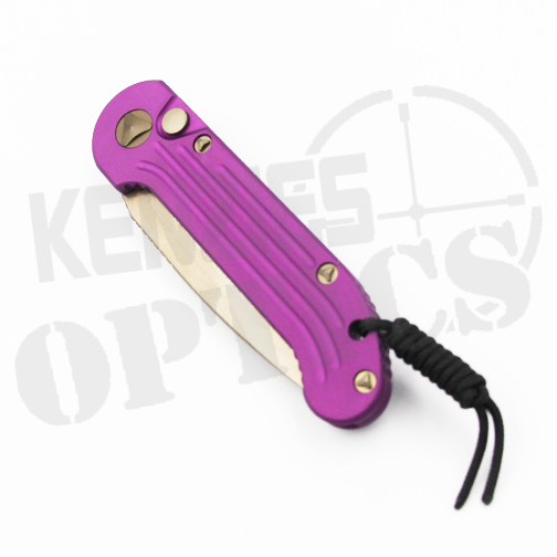 Microtech LUDT Automatic Knife Violet - Bronze