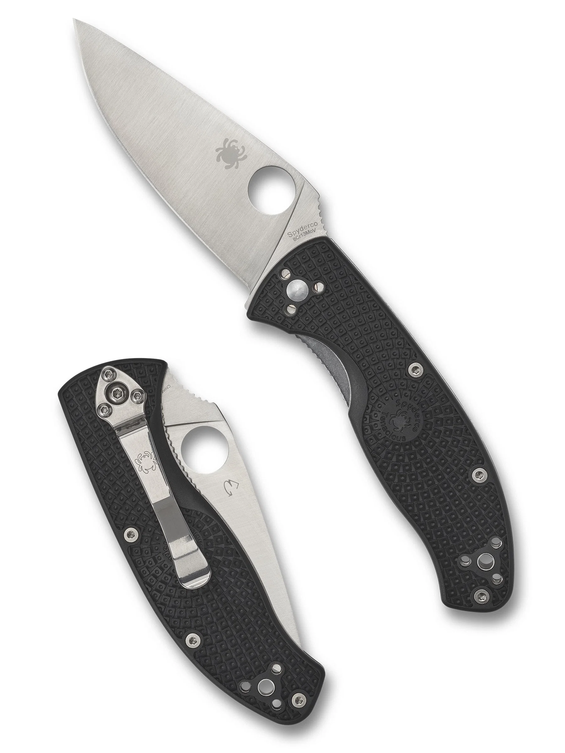 Spyderco C122PBK Tenacious