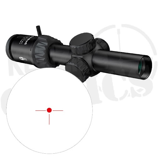 Meopta Optika6 1-6x24mm Scope - 653557