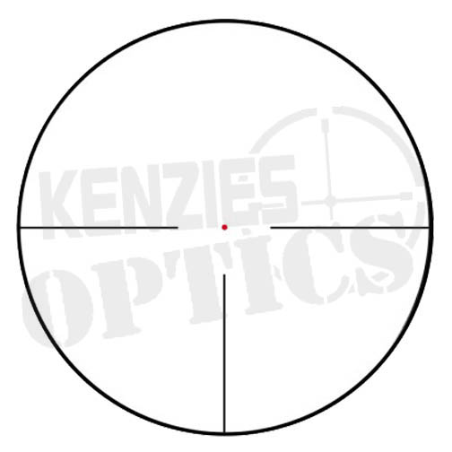Meopta Optika6 1-6 x24 Riflescope - KDot FFP