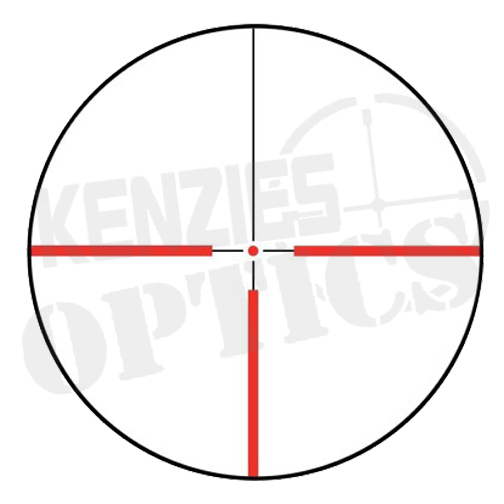 Meopta Optika6 3-18x50 - Dichro 4D Reticle