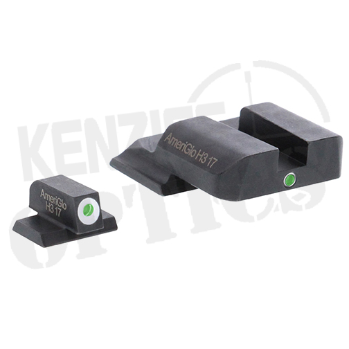 Ameriglo Tritium I-DOT Sets - SW-101 - Smith & Wesson