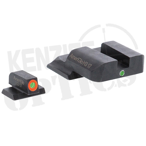Ameriglo Tritium I-DOT Sets - SW-201 - Smith & Wesson