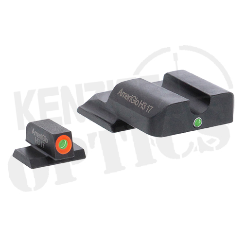 Ameriglo Tritium I-DOT Sets - SW-245 - Smith & Wesson