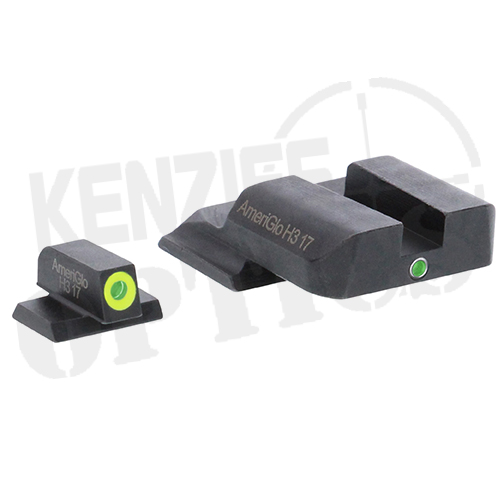 Ameriglo Tritium I-DOT Sets - SW-301 - Smith & Wesson