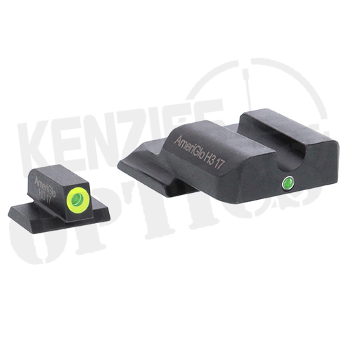 Ameriglo Tritium I-DOT Sets - SW-345 - Smith & Wesson