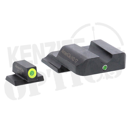 Ameriglo Tritium I-DOT Sets - SW-601 - Smith & Wesson