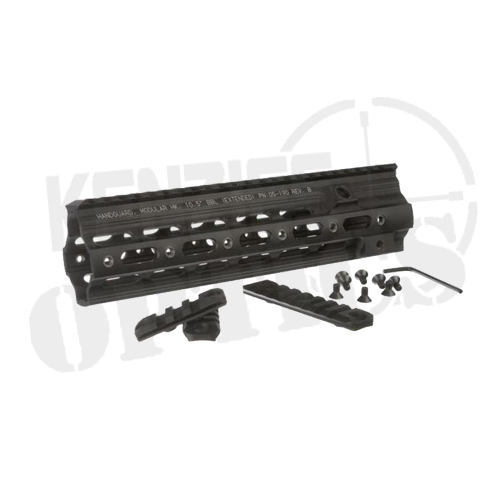 Geissele 14.5 in. HK Super Modular Rail - Black