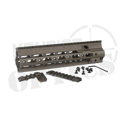 Geissele 14.5 in. HK Super Modular Rail - Desert Dirt