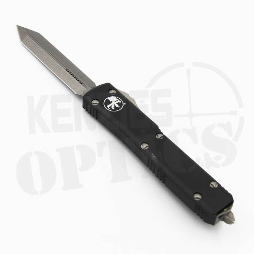 Microtech Ultratech Spartan OTF Automatic Knife Black - Apocalyptic