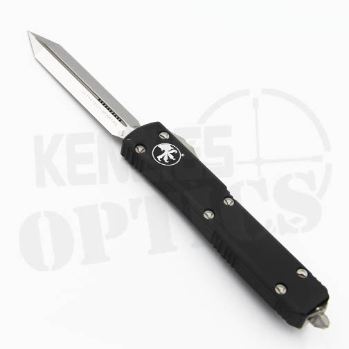 Microtech Ultratech Spartan OTF Automatic Knife Black - Satin