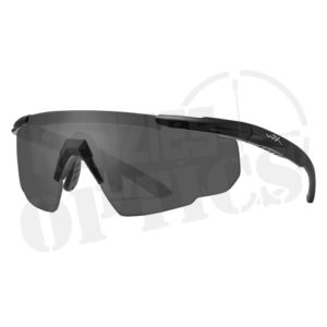 Wiley X Saber Advanced Shooting Glasses - Clear/Black 