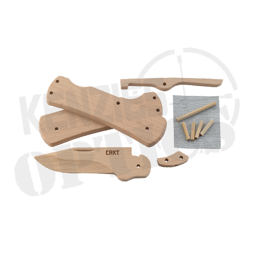 CRKT Nathan's Knife Kit Free Shipping Kenzie's Optics