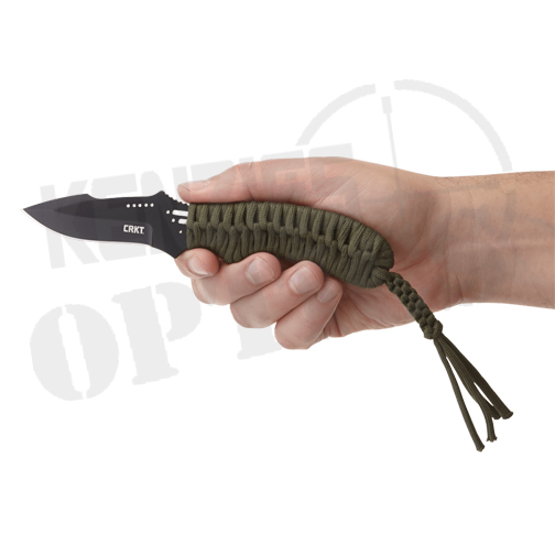 CRKT Thunder Strike - Green and Black
