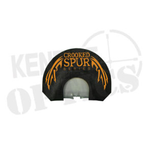 Foxpro Crooked Spur Black V Turkey Game Call