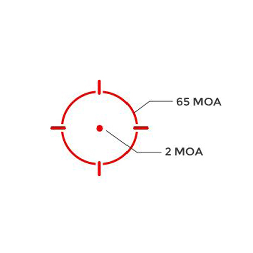 Holosun HE530C-RD Reticle