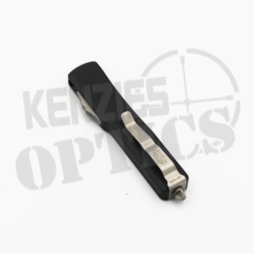 Microtech UTX-70 D/E OTF Automatic Knife Black - Apocalyptic - 147-10AP