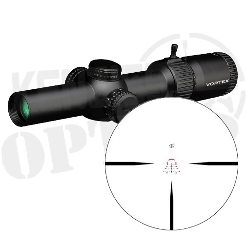 Amazon.com : Vortex Optics Strike Eagle 1-6x24 Second Focal