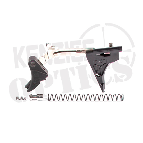 Zev 9mm Gen 4 Pro Curved Drop-In Trigger - BlackKit
