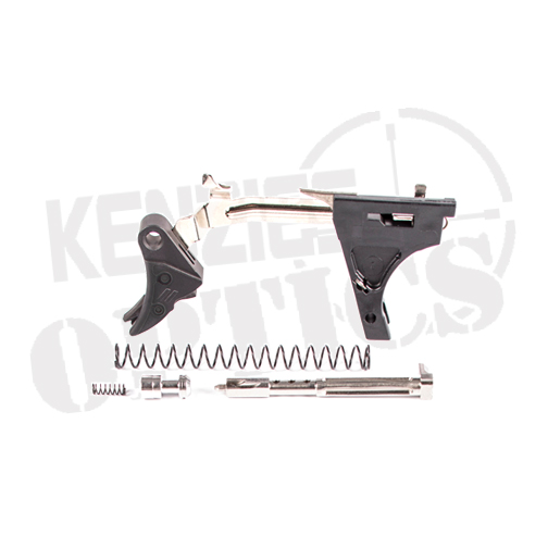 Zev 9mm Gen 3 Pro Curved Ultimate Trigger Kit - Black