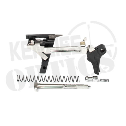 Zev Gen 1-3 9mm Pro Flat Face Ultimate Trigger Kit