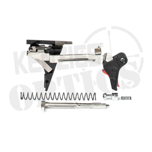 Zev Gen 4 9mm Pro Flat Face Ultimate Trigger Kit